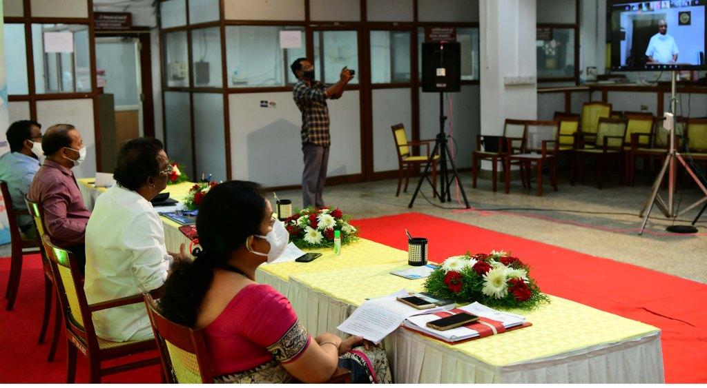 പട്ടികജാതി പട്ടികവർഗ പിന്നാക്കവിഭാഗ വികസനവകുപ്പിന്റെ പദ്ധതികളുടെ ഉദ്ഘാടനചടങ്ങ് 