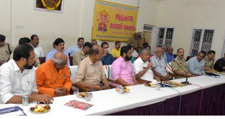 ആറ്റുകാൽ പൊങ്കാലയുടെ ഒരുക്കങ്ങൾ ബഹു മുഖ്യമന്ത്രിയുടെ അദ്ധ്യക്ഷതയിൽ വിലയിരുത്തുന്നു 