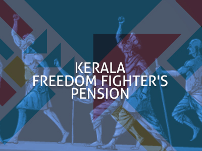Freedom fighters pension by Kerala state