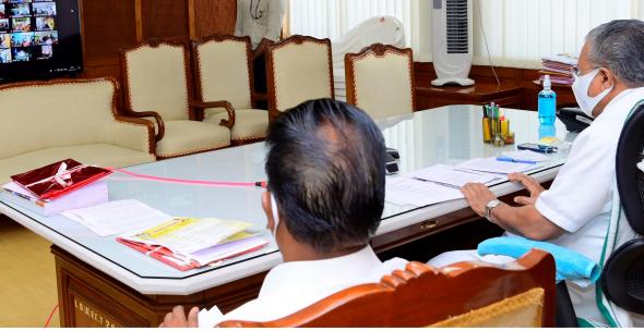 ഗോത്ര ആരോഗ്യവാരം പദ്ധതി  ബഹു . മുഖ്യമന്ത്രി ഉദ്‌ഘാടനം ചെയ്യുന്നു  